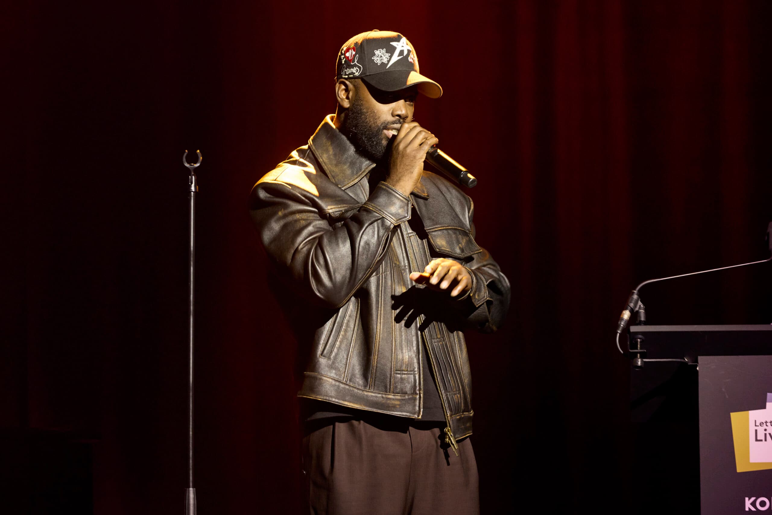 Ghetts, A Night at The Theatre