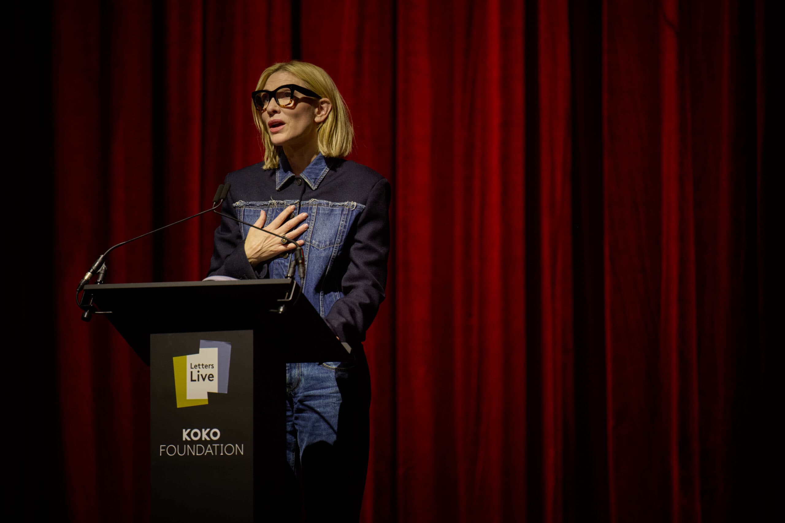 Cate Blanchett, A Night at The Theatre